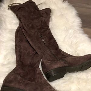 Nine West High Knee Boots